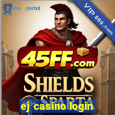 ej casino login